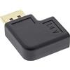 InLine 17199R - Adattatore DisplayPort maschio/femmina ad angolo destro
