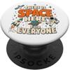 Paraprofessional Teacher SPED Teacher C'è spazio qui per tutti PopSockets PopGrip Adesivo