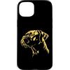 Fawn Brindle Boxer Breed Gifts T Shirts Custodia per iPhone 15 Plus Mens & Womens Cute Retro Vintage Logo Boxer Dog Lover