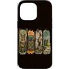 Funny Hunting Back To School Deer Huntin Custodia per iPhone 14 Pro Max Hunting Back To School - Zaino mimetico per studenti e cacciatori di cervi