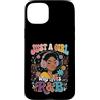 R&B RnB Soul Music Lover Concert Singer Custodia per iPhone 15 Plus Solo una ragazza che ama R&B