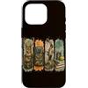 Funny Hunting Back To School Deer Huntin Custodia per iPhone 16 Pro Hunting Back To School - Zaino mimetico per studenti e cacciatori di cervi