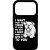 Regalo per il proprietario del cane, com Custodia per iPhone 17 Pro Bulldog inglesi Abbigliamento da passeggio Bulldog per