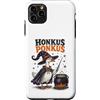 Vintage Halloween Farm Custodia per iPhone 11 Pro Max Honkus Ponkus Wizard Goose Funny Halloween Witch Humor
