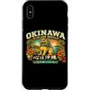 Visit the Shisa Factory Store Custodia per iPhone XS Max Okinawa Ryukyu Heritage Isola Shisa Giappone Kanji Souvenir