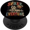 Back To School STEM Teacher Astronaut Sp C'è Spazio Qui Per Tutti Gli Astronauti Inclusione Insegnante PopSockets PopGrip Adesivo