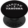 Yahuah Yahusha Yahweh Jehovah Savior Fat Yahuah Yahusha Signore Gesù Cristo Dio Ebraico Creatore Messia PopSockets PopGrip Adesivo