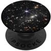 Space telescope La prima immagine dal telescopio spaziale James Webb PopSockets PopGrip Adesivo