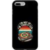 Im Not Forty Im Thirty Ten Funny Birthda Custodia per iPhone 7 Plus/8 Plus Io non sono 40 Im 30 Dieci Compleanno