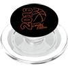 Retro Birthday Party Supply for Basketba Retro 2016 edizione limitata anni 90 stile basket anno di nascita PopSockets PopGrip per MagSafe