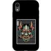 Hannya Oni By Tokyo-Waves Custodia per iPhone XR Maschera giapponese del diavolo Hannya Oni Maschera Yokai Oni