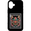 Hannya Oni By Tokyo-Waves Custodia per iPhone 16 Maschera giapponese del diavolo Yokai del diavolo Hannya Giappone Oni