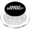 ADHD Distracted Hyper Meme Meme annoiato dimentico iperattivo ADHD facilmente distratto PopSockets PopGrip per MagSafe