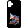 Philippines Flag Proud Filipino Philippi Custodia per iPhone 16 Plus Bandiera delle Filippine Orgoglioso Filippino Souvenir Filippine Jeepney