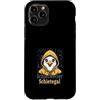 Schietwetter Schietegal Pinguin Custodia per iPhone 11 Pro Pinguino Pioggia Tempo Tiro Scaffale