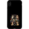 Vet Tech Veterinarian Christmas Apparel Custodia per iPhone XS Max Medicina veterinaria Veterinaria Veterinario Tech Natale