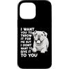 Regalo per il proprietario del cane, com Custodia per iPhone 13 Pro Max Bulldog inglesi Abbigliamento da passeggio Bulldog per