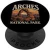 Arches National Park Utah USA Outdoor Vi Parco nazionale degli Arches PopSockets PopGrip Adesivo