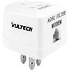 VulTech SN20312 Filtro ADSL Tripolare RJ11 | Adattatore per Modem ADSL/VDSL, Router e Telefono Fisso | Elimina Rumori e Interferenze sulla Linea Vocale