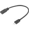 ACT Adattatore da USB-C a USB Micro-B, lunghezza 20 cm, 480 Mbps USB 2.0 - AC7464