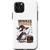 Vintage Halloween Farm Custodia per iPhone 11 Pro Honkus Ponkus Wizard Goose Funny Halloween Witch Humor