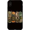 Funny Hunting Back To School Deer Huntin Custodia per iPhone XS Max Hunting Back To School - Zaino mimetico per studenti e cacciatori di cervi
