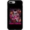 Halloween Glam Retro Vintage Comics Pop Custodia per iPhone 7 Plus/8 Plus Freaky Frenchie Ciclope Zombie Bulldog Francese Spettrale Spaventoso