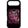 Halloween Glam Retro Vintage Comics Pop Custodia per iPhone Air Freaky Frenchie Ciclope Zombie Bulldog Francese Spettrale Spaventoso