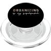 Organizing Lover My Superpower Productiv Organizzare è il mio superpotere, divertente coordinatore organizzatore PopSockets PopGrip per MagSafe