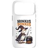 Vintage Halloween Farm Custodia per iPhone 17 Pro Honkus Ponkus Wizard Goose Funny Halloween Witch Humor