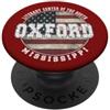 Mississippi born and pride Oxford Mississippi, Vintage bandiera americana PopSockets PopGrip Adesivo