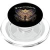 Inspiration Bible Quote Spanish Il mio redentore vive lavoro 19:25 Gesù Cristo Fede cristiana PopSockets PopGrip per MagSafe
