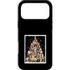 Vet Tech Veterinarian Christmas Apparel Custodia per iPhone 17 Pro Max Medicina veterinaria Veterinaria Veterinario Tech Natale