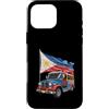 Philippines Flag Proud Filipino Philippi Custodia per iPhone 16 Pro Max Bandiera delle Filippine Orgoglioso Filippino Souvenir Filippine Jeepney
