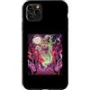 Halloween Glam Retro Vintage Comics Pop Custodia per iPhone 11 Pro Max Pickle Ghost Cetriolo Aneto Spettrale Spaventoso Orrore Infestato