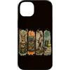 Funny Hunting Back To School Deer Huntin Custodia per iPhone 14 Plus Hunting Back To School - Zaino mimetico per studenti e cacciatori di cervi