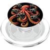 4CameraHollic Fotografo Octopus Camera Vintage Art Men Fotografia Lens PopSockets PopGrip per MagSafe