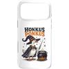 Vintage Halloween Farm Custodia per iPhone 17 Pro Max Honkus Ponkus Wizard Goose Funny Halloween Witch Humor