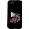 Philippines Flag Proud Filipino Philippi Custodia per iPhone SE (2020) / 7/8 Bandiera delle Filippine Orgoglioso Filippino Souvenir Filippine Jeepney