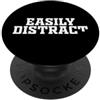 ADHD Distracted Hyper Meme Meme annoiato dimentico iperattivo ADHD facilmente distratto PopSockets PopGrip Adesivo