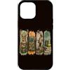 Funny Hunting Back To School Deer Huntin Custodia per iPhone 12 Pro Max Hunting Back To School - Zaino mimetico per studenti e cacciatori di cervi