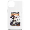 Vintage Halloween Farm Custodia per iPhone 13 Honkus Ponkus Wizard Goose Funny Halloween Witch Humor