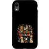 Vet Tech Veterinarian Christmas Apparel Custodia per iPhone XR Medicina veterinaria Veterinaria Veterinario Tech Natale
