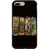 Funny Hunting Back To School Deer Huntin Custodia per iPhone 7 Plus/8 Plus Hunting Back To School - Zaino mimetico per studenti e cacciatori di cervi