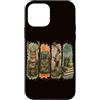 Funny Hunting Back To School Deer Huntin Custodia per iPhone 12 mini Hunting Back To School - Zaino mimetico per studenti e cacciatori di cervi