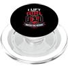 I Lift Like A Girl Watch The Weight Sollevo come una ragazza guarda il peso PopSockets PopGrip per MagSafe