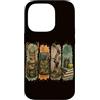 Funny Hunting Back To School Deer Huntin Custodia per iPhone 14 Pro Hunting Back To School - Zaino mimetico per studenti e cacciatori di cervi