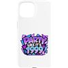 Party Like It's 1999 Custodia per iPhone 15 Festa come la sua 1999 - Design KB-26-1009 - Funky Refresh PBP