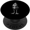 Funny Frog Graphic Coffee Addict Men Wom Grumpy Frog bere caffè amante divertente rospo rana amante PopSockets PopGrip Adesivo