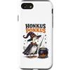 Vintage Halloween Farm Custodia per iPhone SE (2020) / 7/8 Honkus Ponkus Wizard Goose Funny Halloween Witch Humor